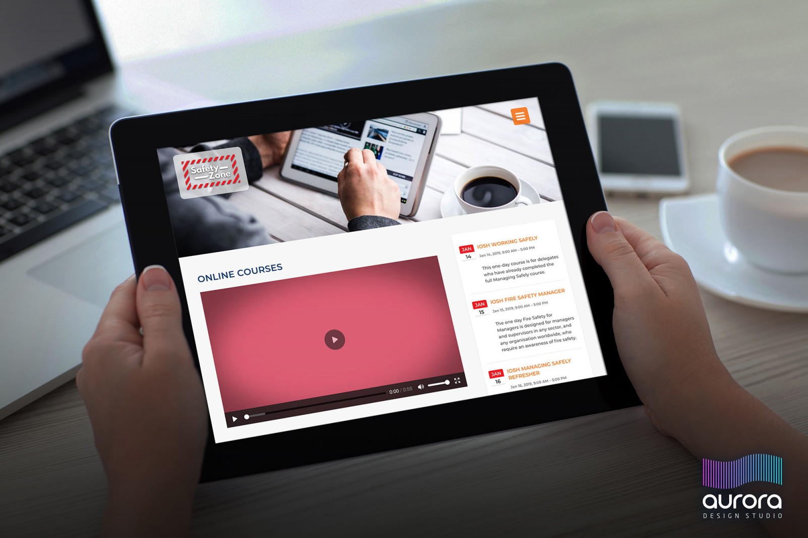 Safety Zone Aurora Design Studio